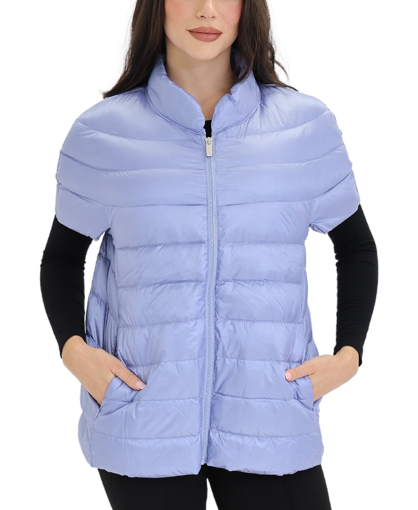 Short Sleeve Puffer Vest view 1