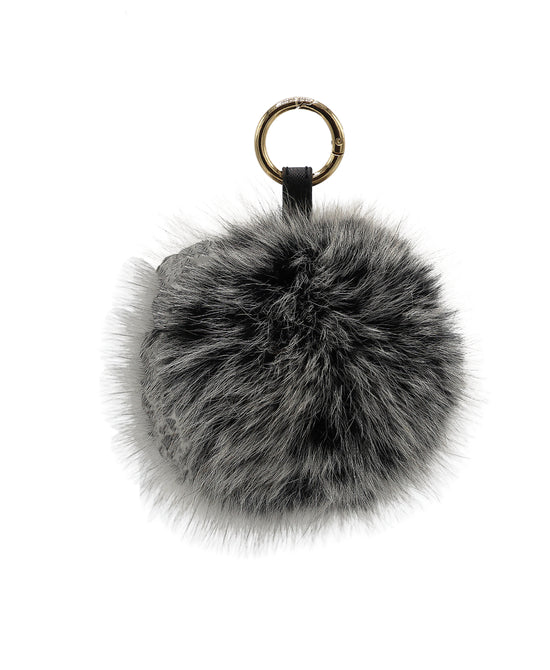 Fur Pom Keychain/Bag Charm view 