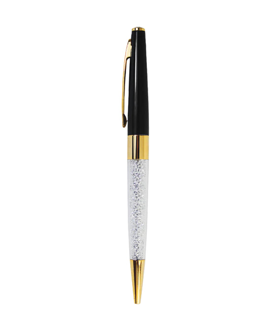 Crystal Ballpoint Pen w/ Cover view 