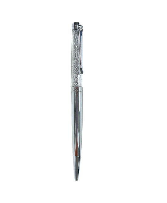 Crystal Ballpoint Pen w/ Cover view 