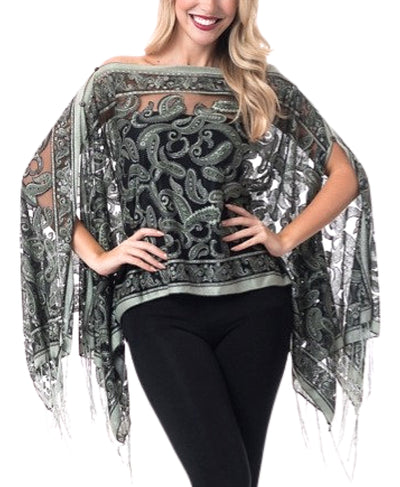 7 Way Convertible Shawl image 1