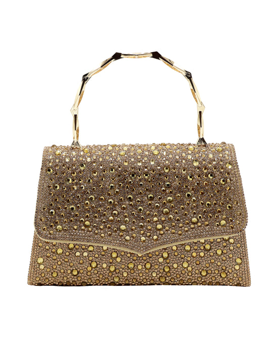 Rhinestone Evening Bag view 