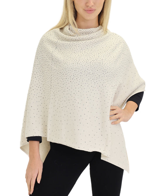 Poncho with Studs view 