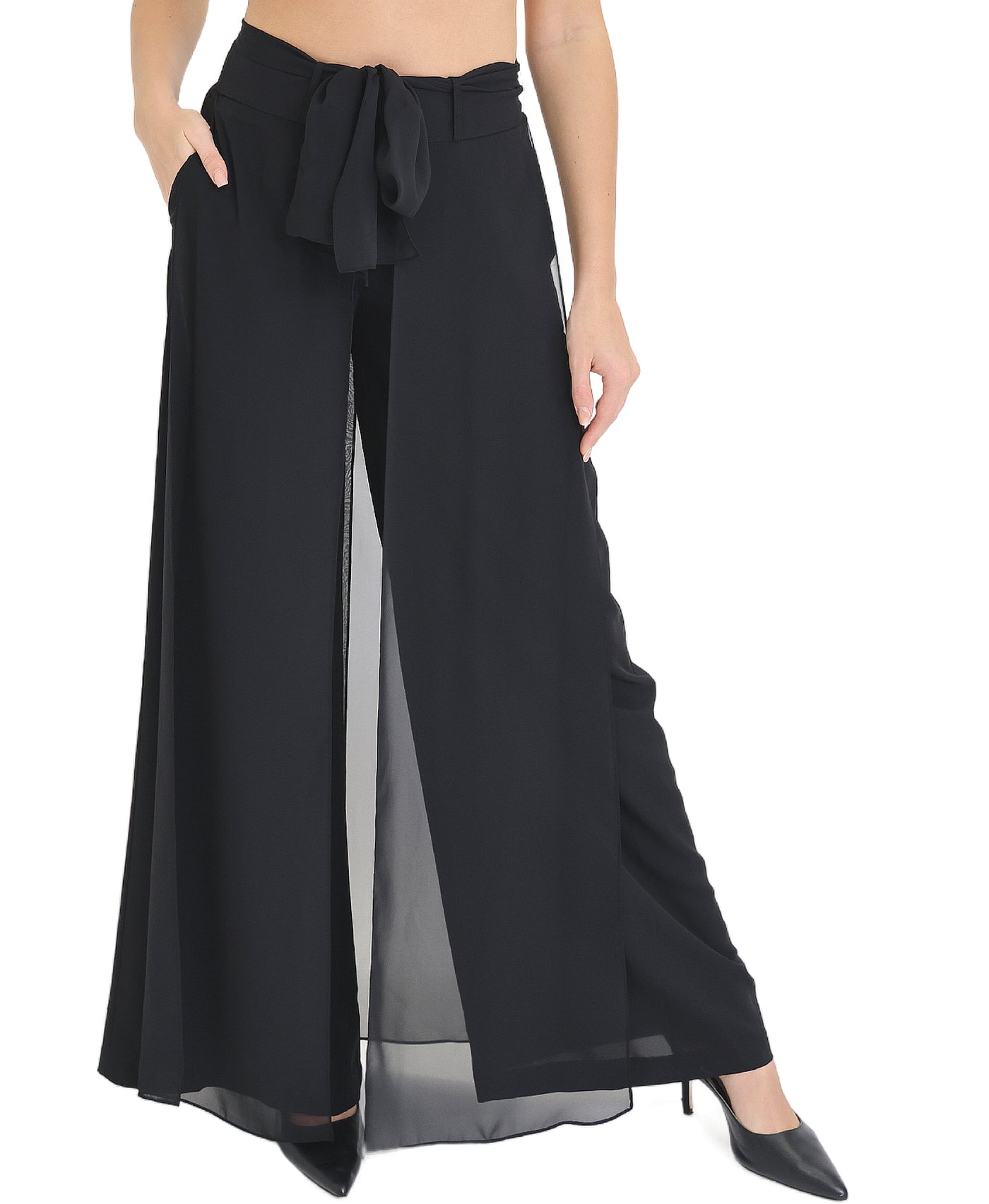 Wide Leg Pants view 1