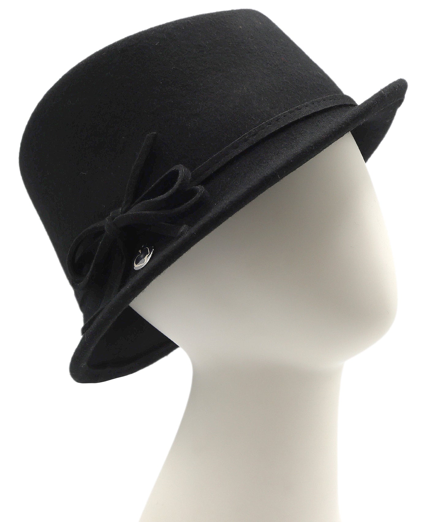 Wool Medium Brimmed Fedora view 1