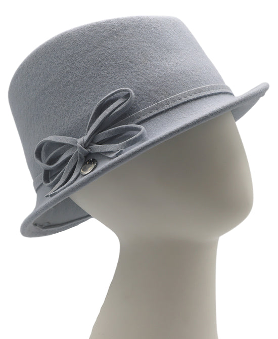 Wool Medium Brimmed Fedora view 