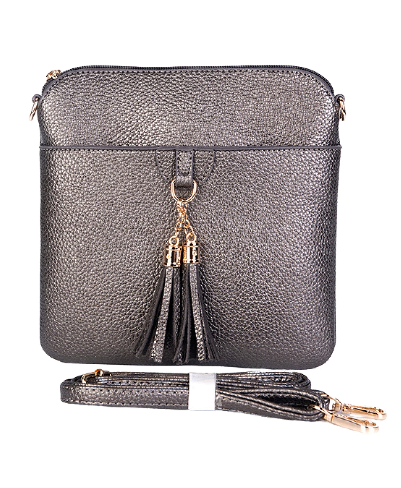 Crossbody Bag w/ Tassel view 1