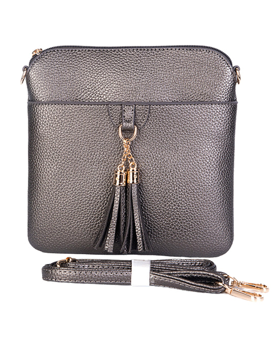 Crossbody Bag w/ Tassel view 