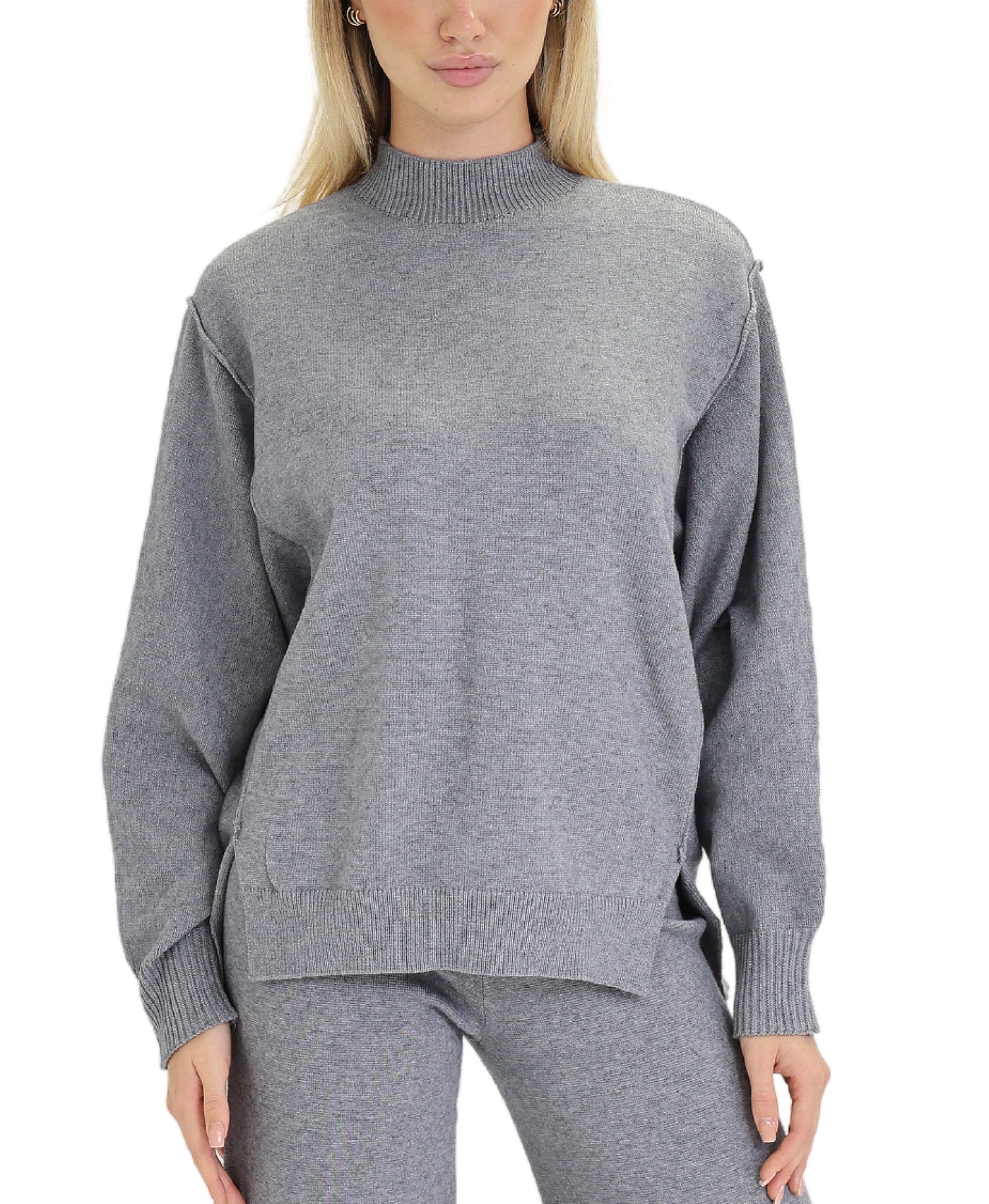 Sweater w/ Dolman Sleeves view 1