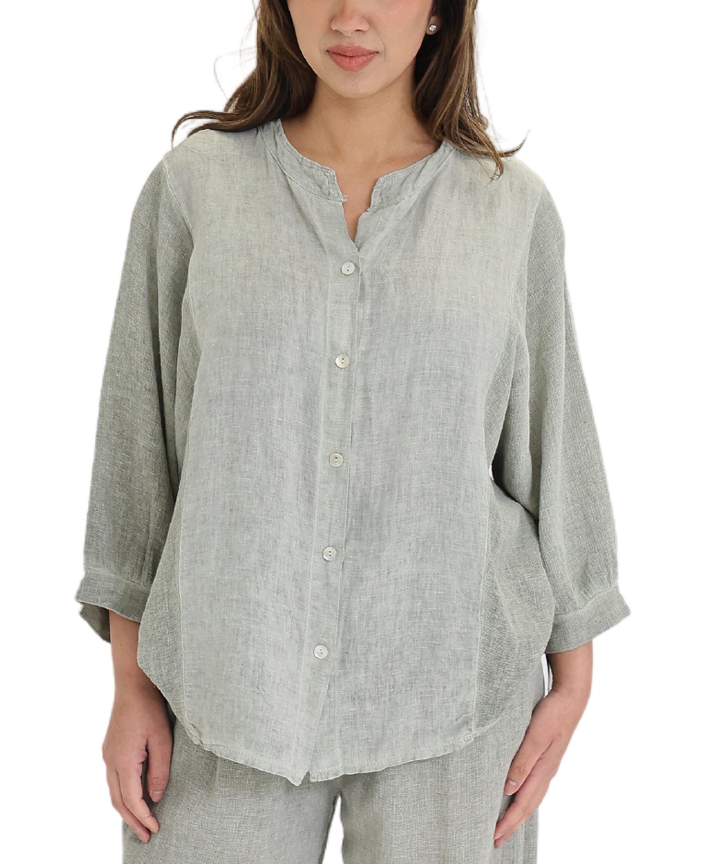 Linen Shirt view 1