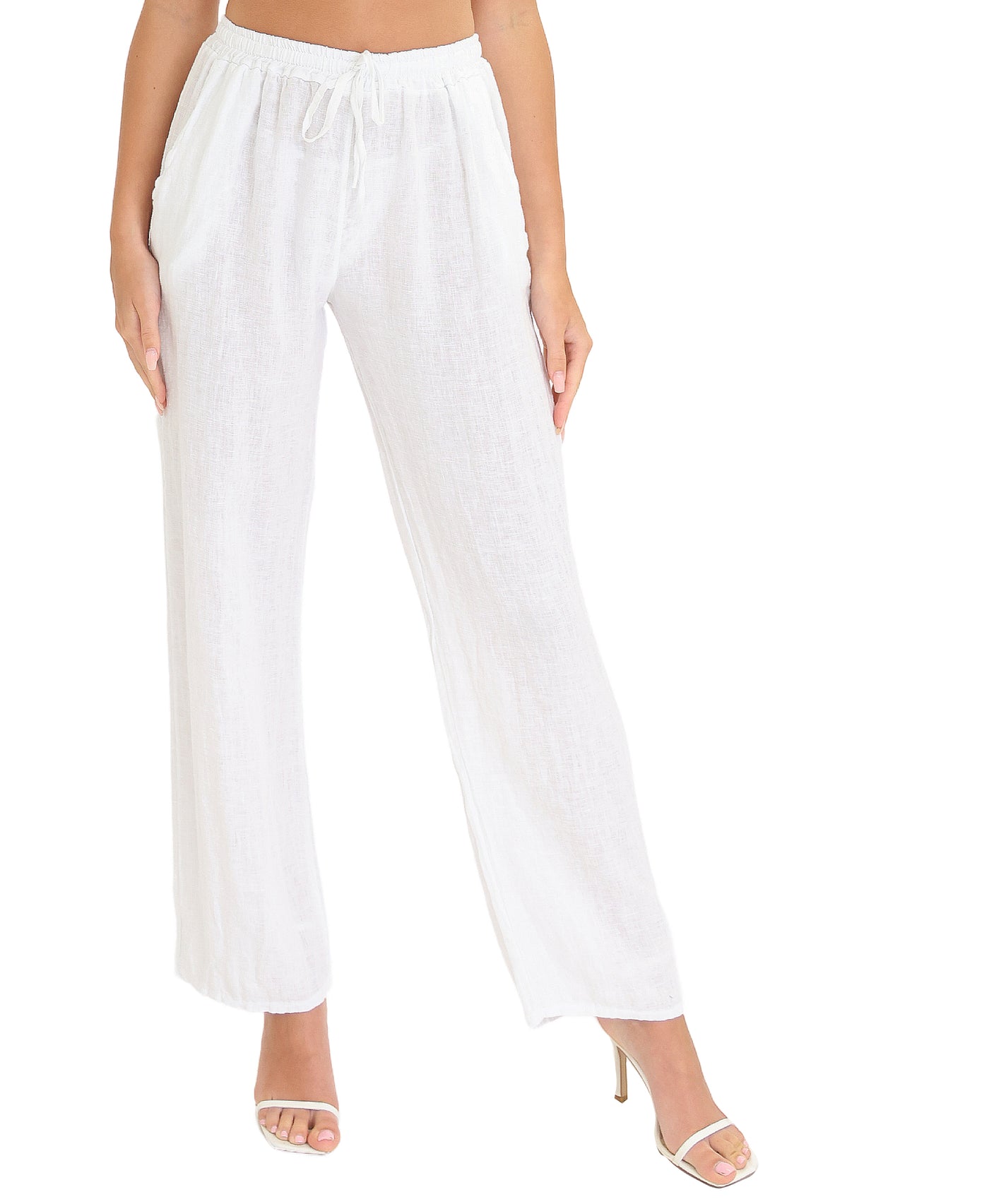 Linen Pants view 1