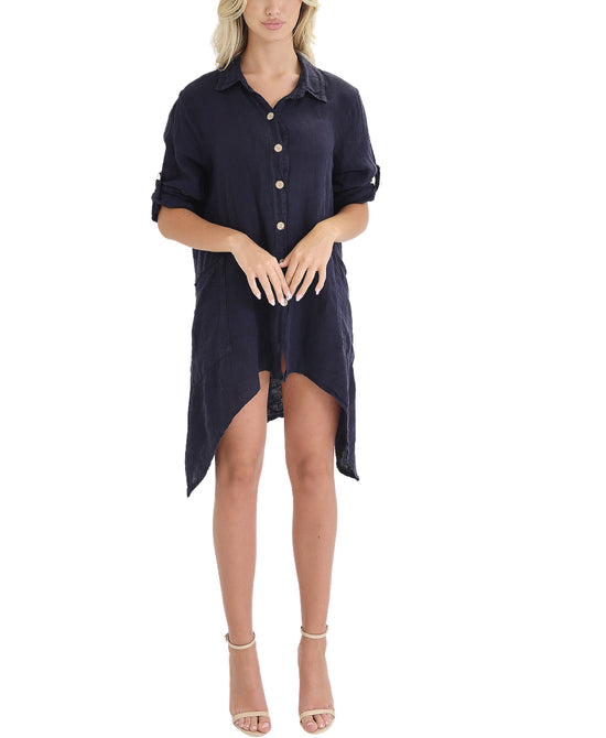 Linen Tunic/Dress view 