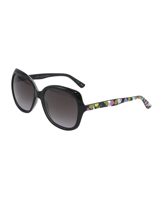 Oval Printed Sunglasses view 