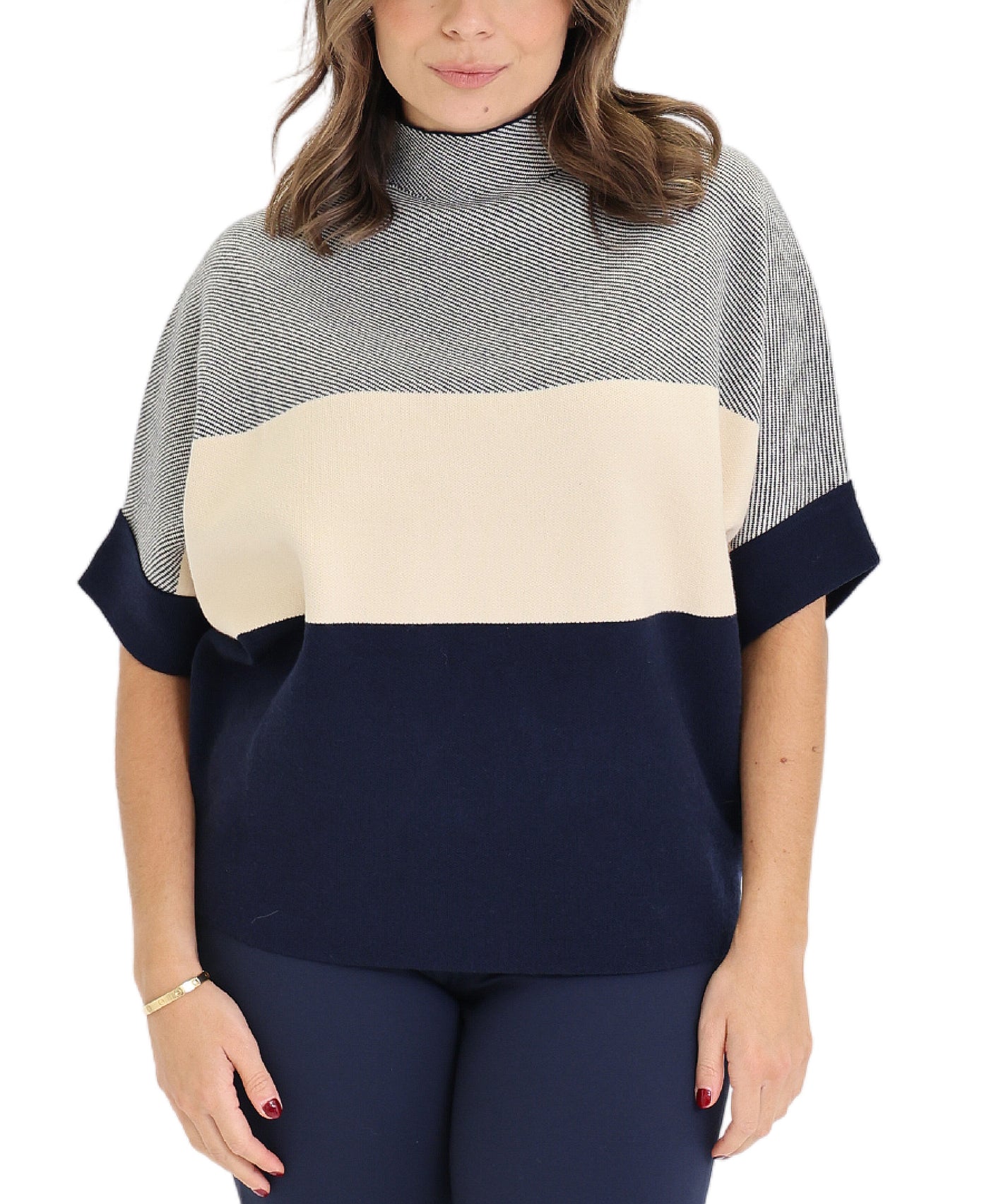 Colorblock Sweater view 1