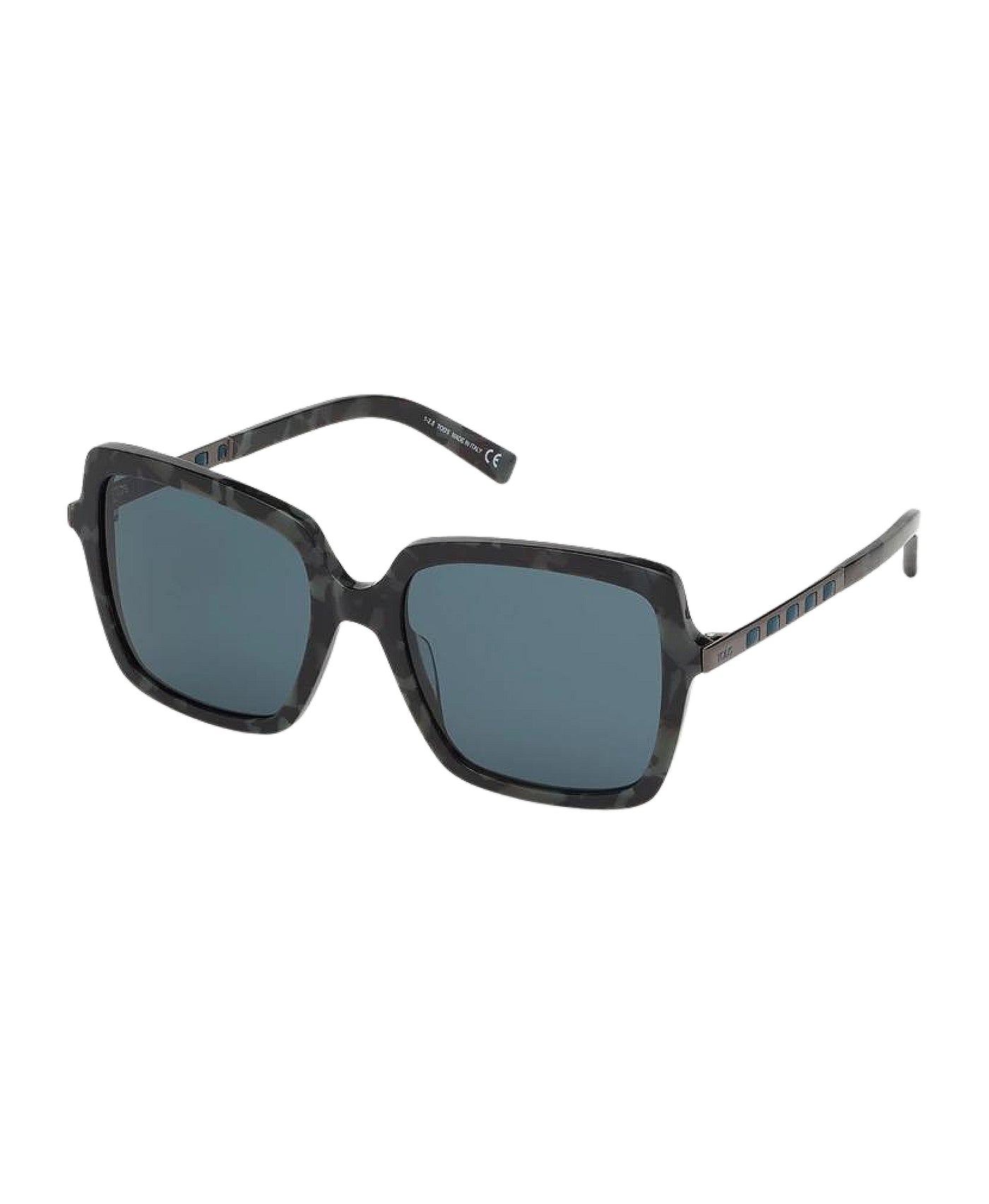 Square Tortoise Sunglasses view 1