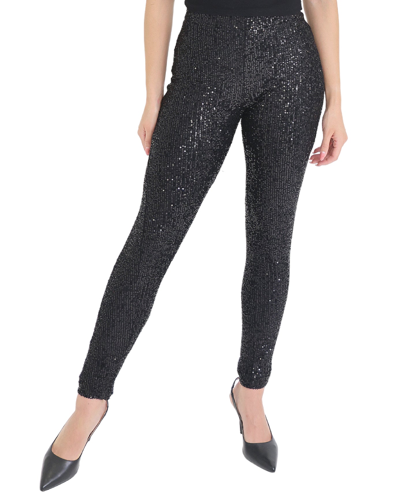 Sequin Leggings view 1