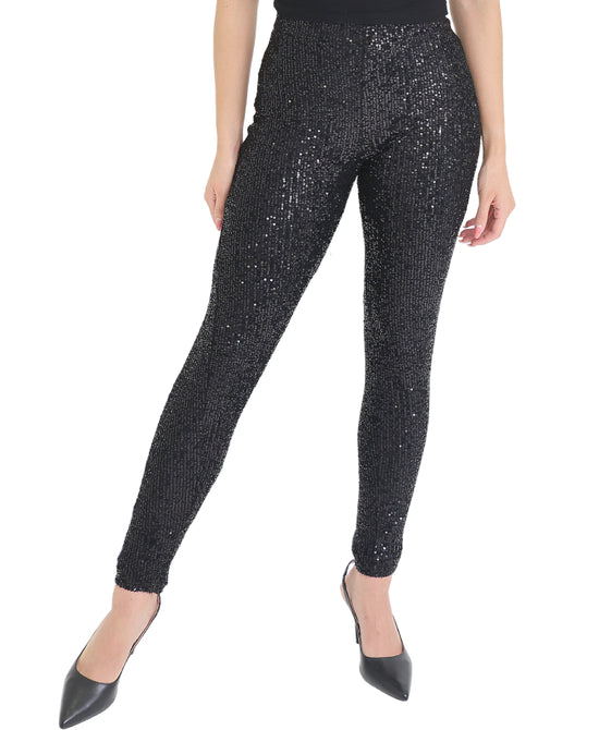 Sequin Leggings view 