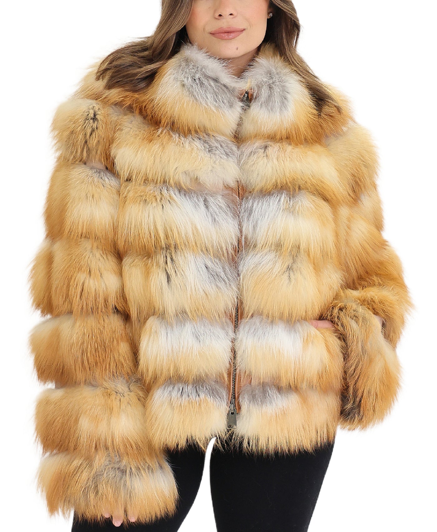 Fox Fur Jacket view 1