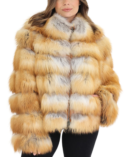 Fox Fur Jacket view 