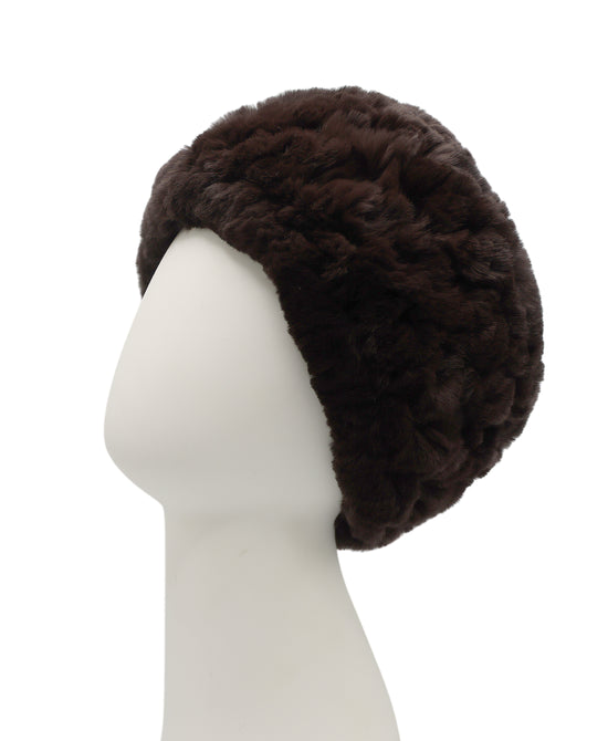 Fur Headband/Neck Warmer view 