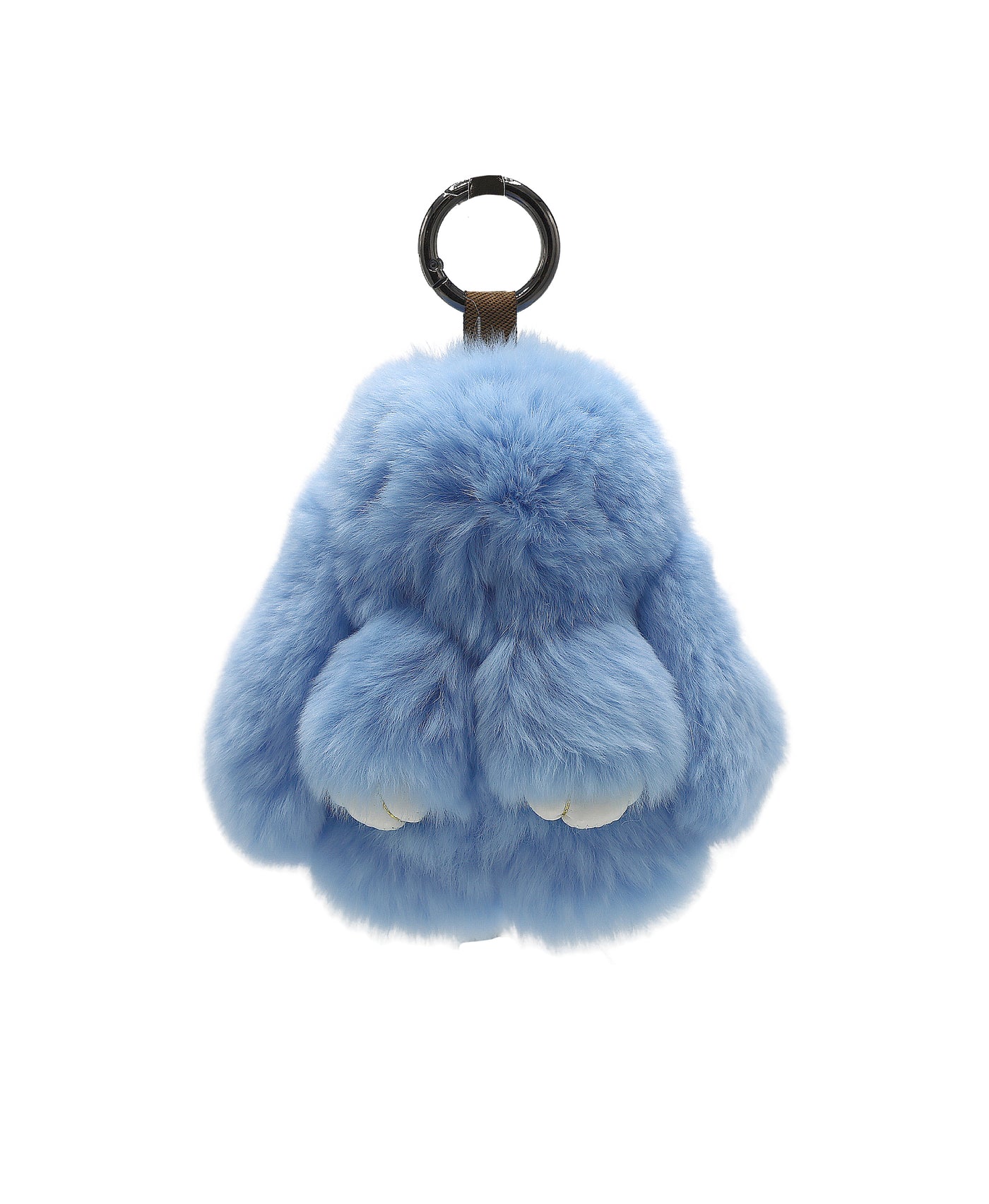 Rex Rabbit Fur Bag Charm/Key Chain view 1