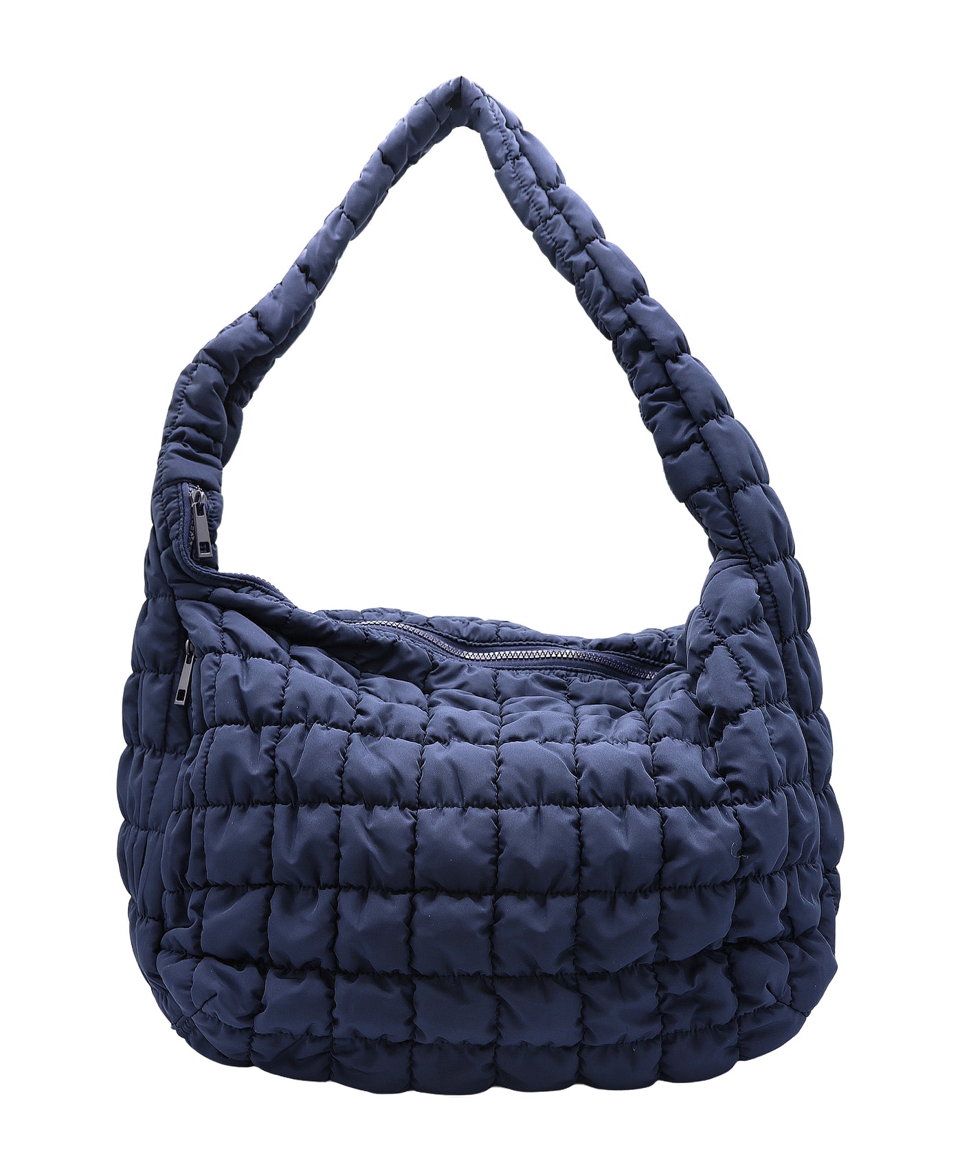 Oversized Quilted Puffer Handbag view 1