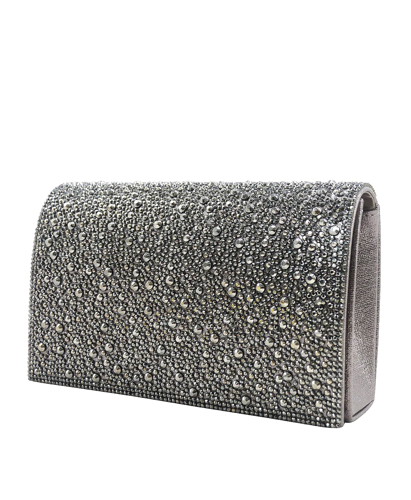 Rhinestone Clutch view 1