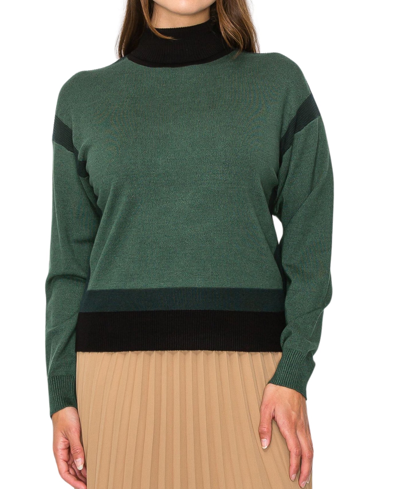 Colorblock Sweater view 1