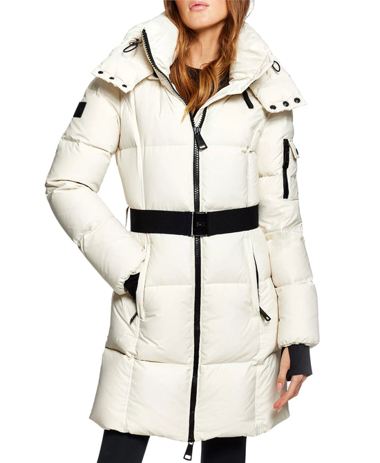 Puffer Down Jacket w/ Hood view 