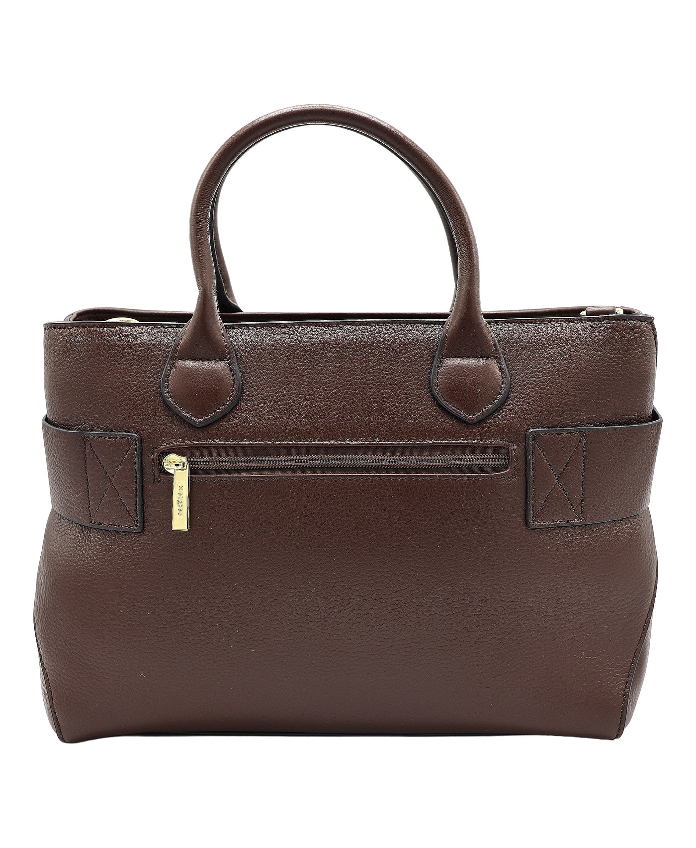 Leather Buckle Handbag view 2