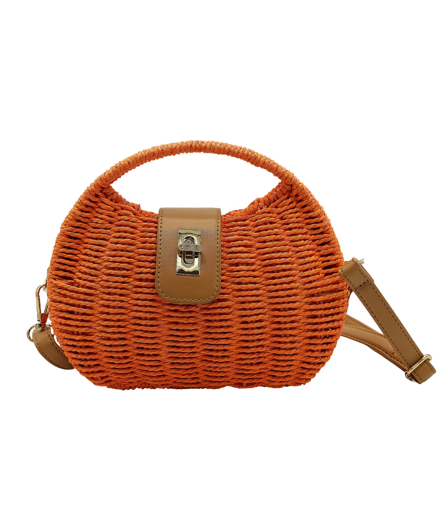 Small Straw Handbag view 1