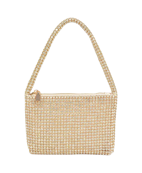 Small Rhinestone Handbag view 