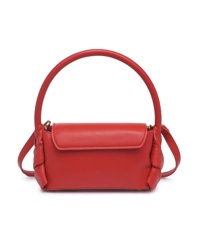 Vegan Leather Crossbody Handbag image 1