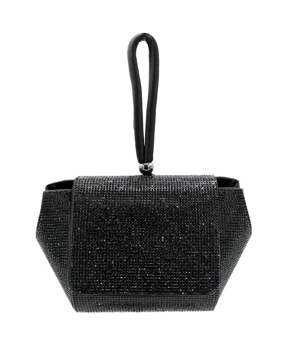 Rhinestone Evening Bag view 