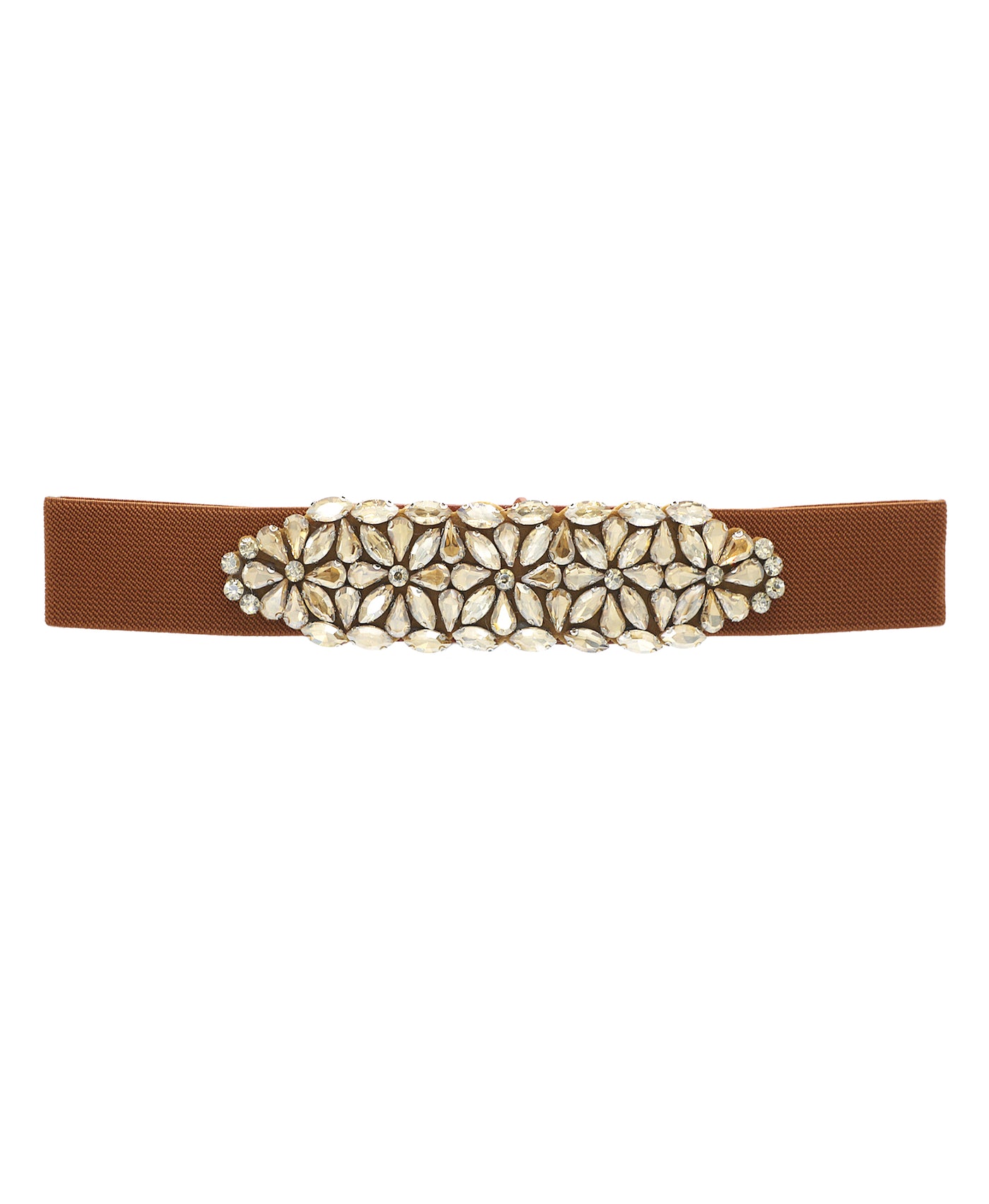 Stretch Belt w/ Rhinestones view 1