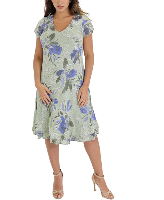 Floral Midi Dress view 