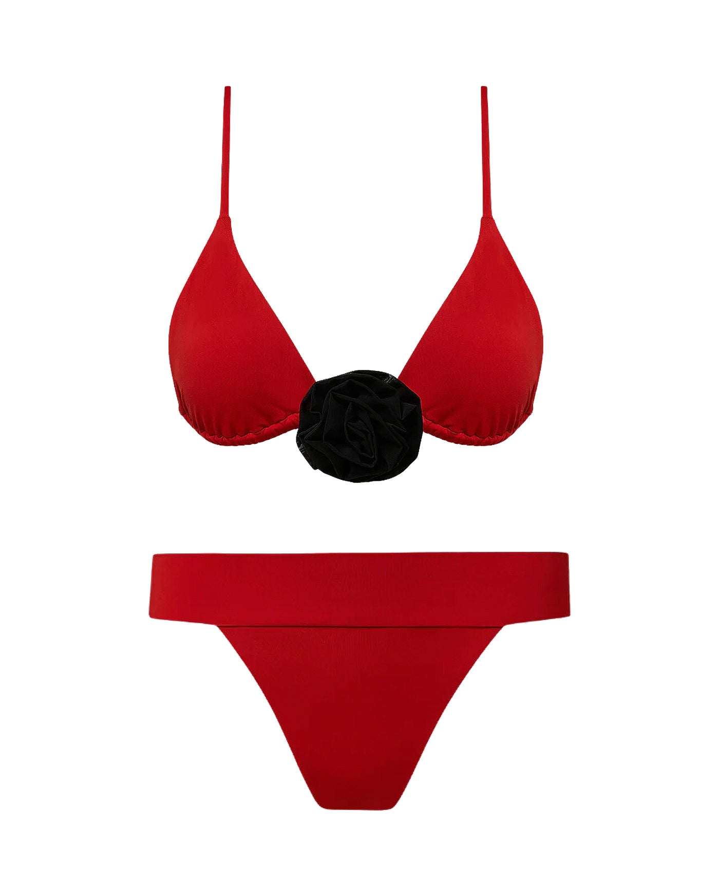 Rosette Triangle Bikini- 2 Pc Set view 1