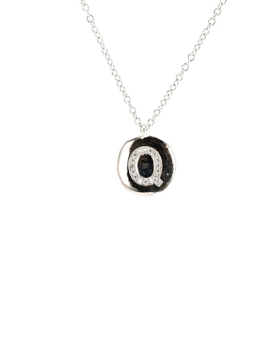 Initial Necklace w/ CZ image 17