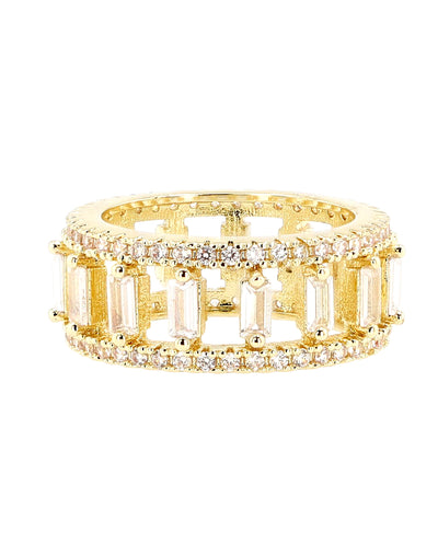 CZ Eternity Ring image 1