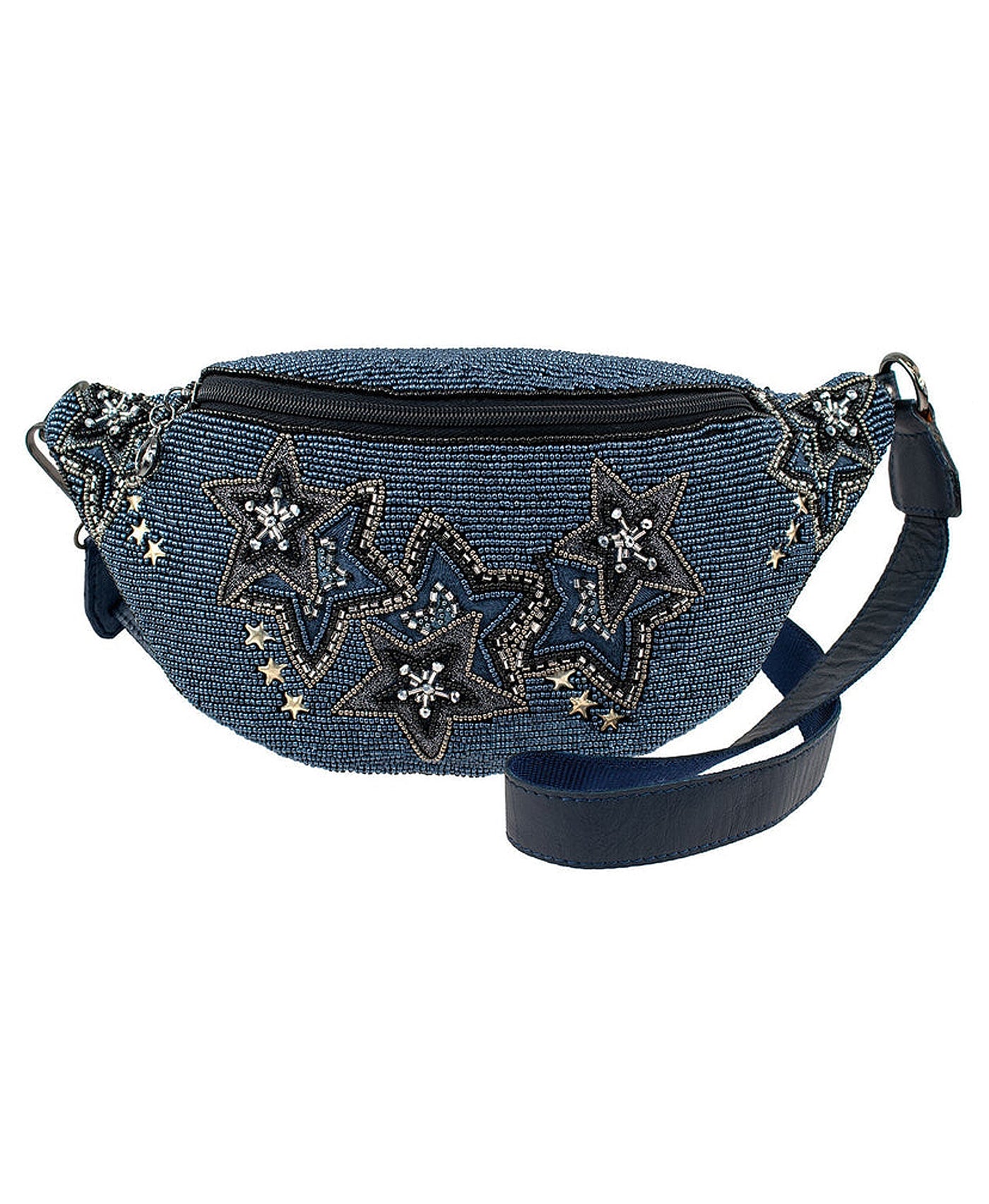 Beaded Star Waist Bag view 1