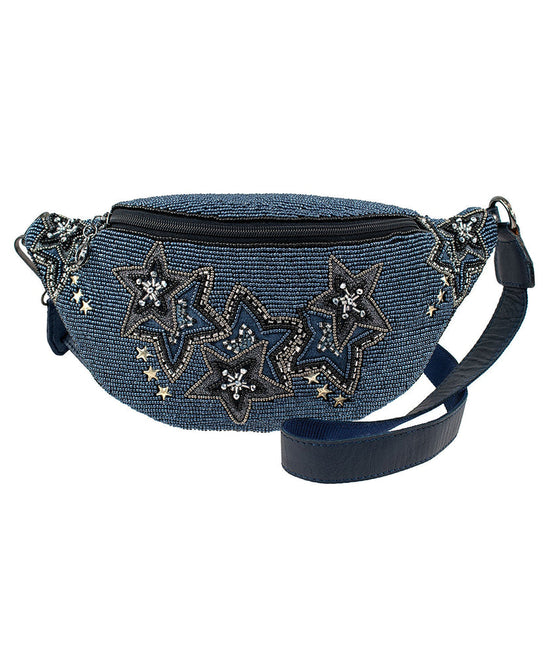 Beaded Star Waist Bag view 