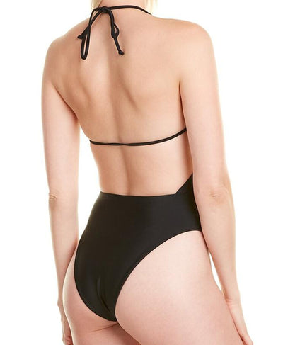 Criss Cross One Piece Swimsuit image 2