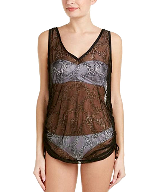 Lace Cover-Up w/ Adjustable Sides view 