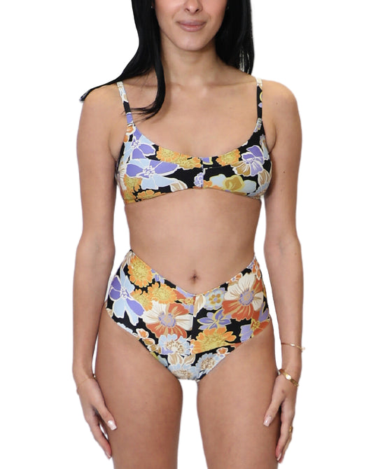 Floral Print Bikini- 2 Pc Set view 