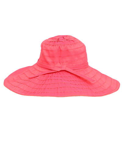 Floppy Hat w/ Ribbon Detail image 2