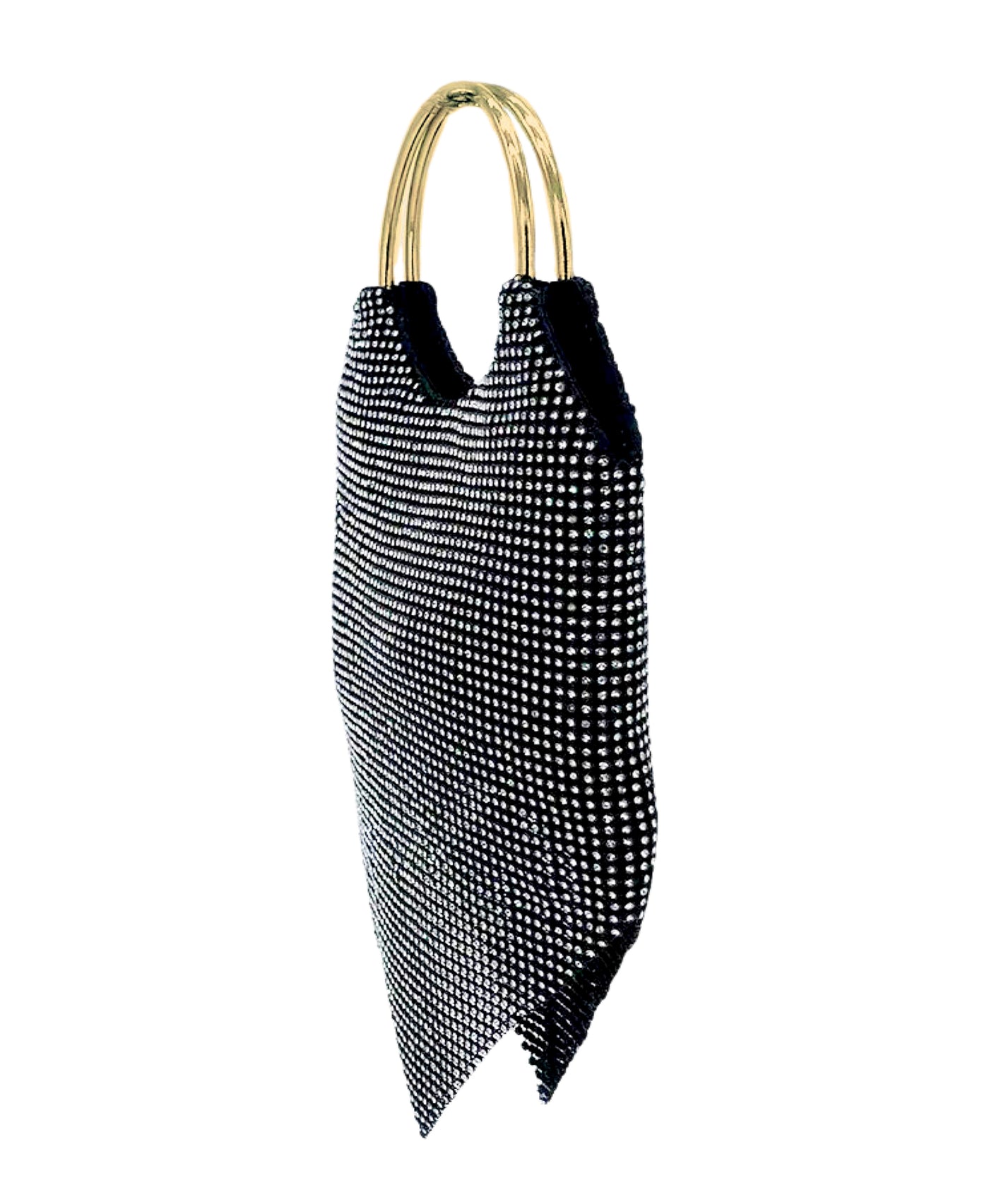 Mesh Rhinestone Evening Bag view 2