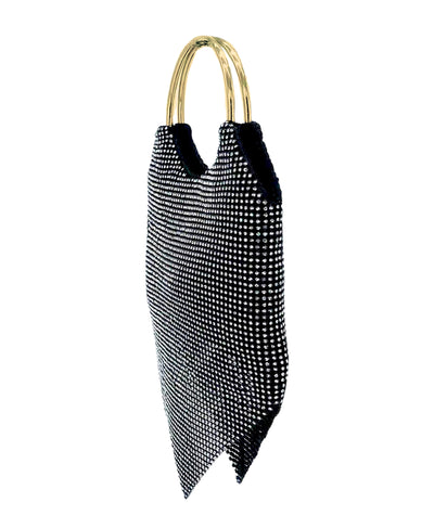 Mesh Rhinestone Evening Bag image 2