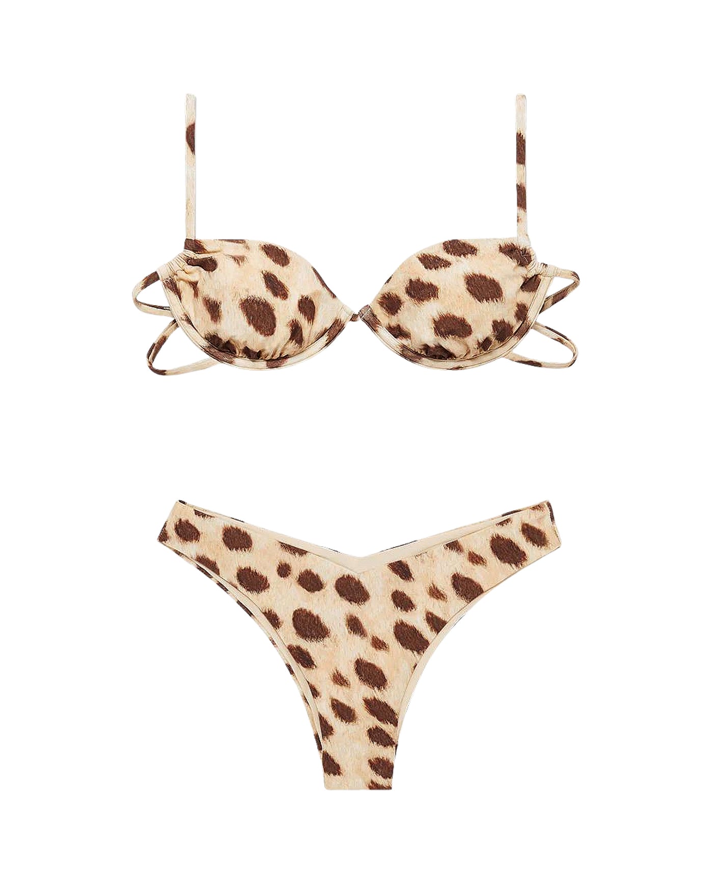 Leopard Bikini- 2 Pc Set view 1