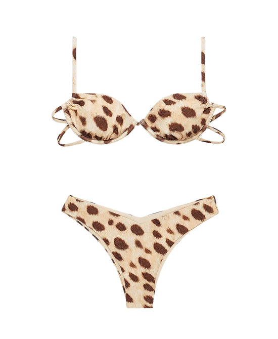 Leopard Bikini- 2 Pc Set view 