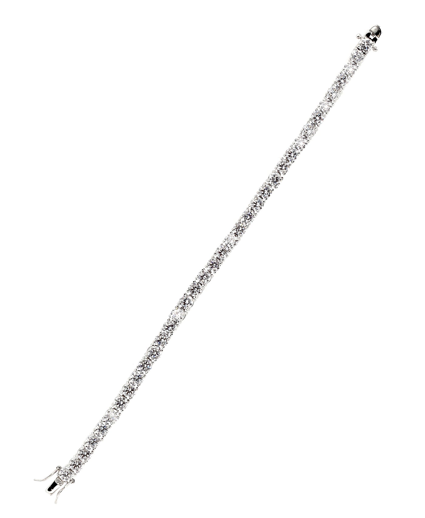 Men's Tennis Bracelet w/ 5mm Cubic Zirconia view 1